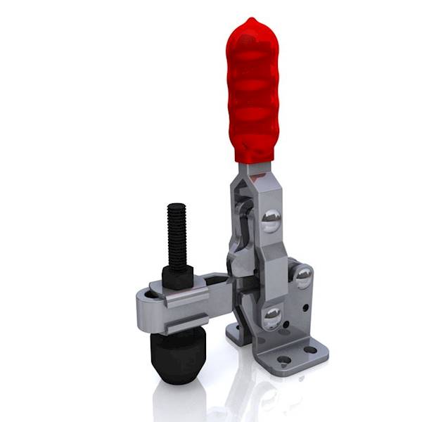 Dociskacz pionowy 150 kg - STAL CYNKOWANA