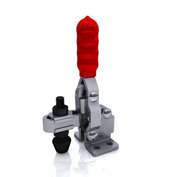 Dociskacz pionowy  91 kg - STAL CYNKOWANA