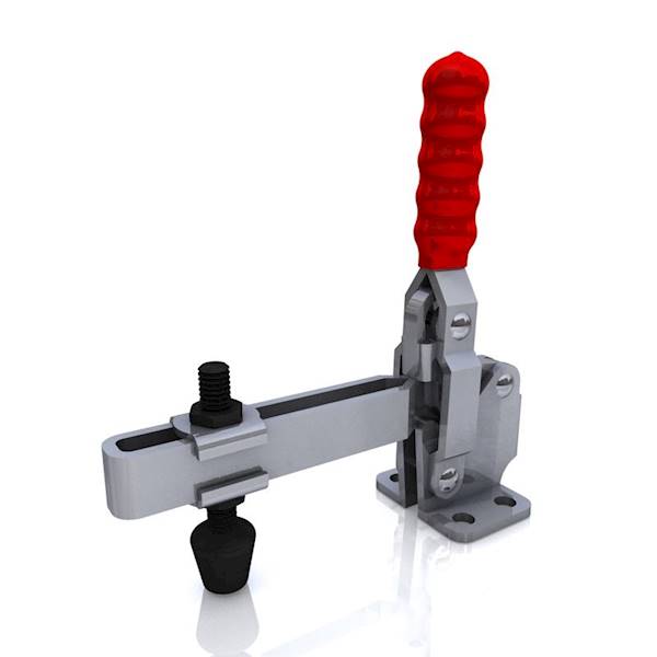 Dociskacz pionowy 227 kg - STAL CYNKOWANA