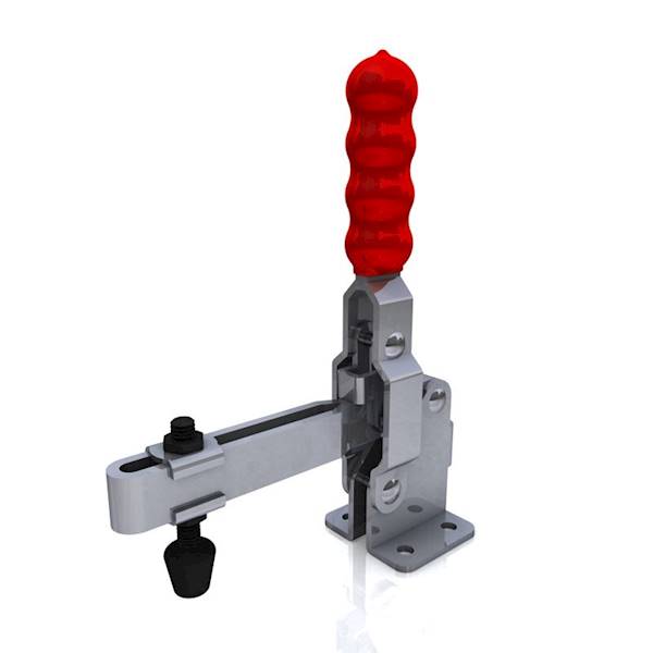 Dociskacz pionowy 182 kg - STAL CYNKOWANA