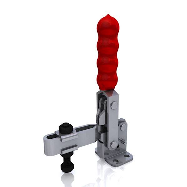 Dociskacz pionowy 250 kg - STAL CYNKOWANA