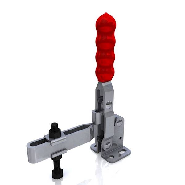 Dociskacz pionowy 300 kg - STAL CYNKOWANA