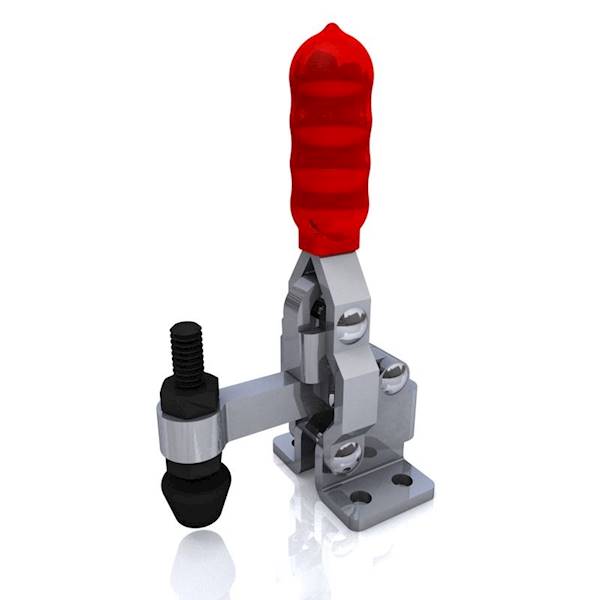 Dociskacz pionowy  91 kg - STAL CYNKOWANA