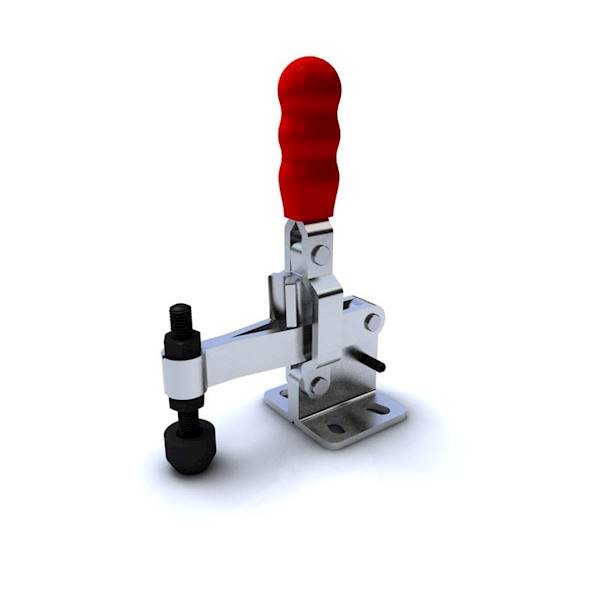 Dociskacz pionowy 100 kg - STAL CYNKOWANA