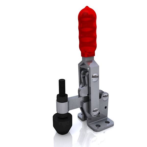 Dociskacz pionowy 150 kg - STAL CYNKOWANA