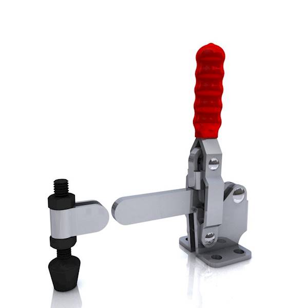 Dociskacz pionowy 227 kg - STAL CYNKOWANA