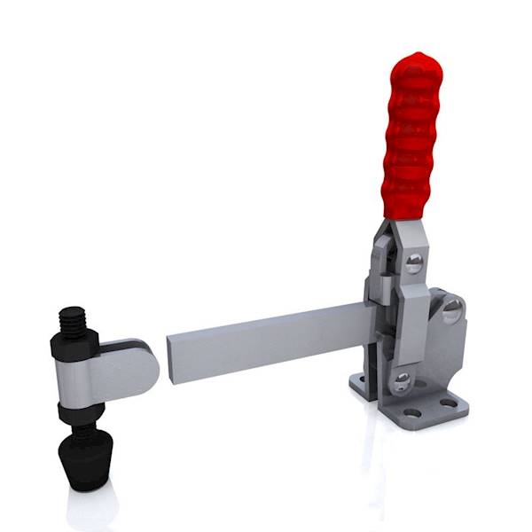 Dociskacz pionowy 227 kg - STAL CYNKOWANA