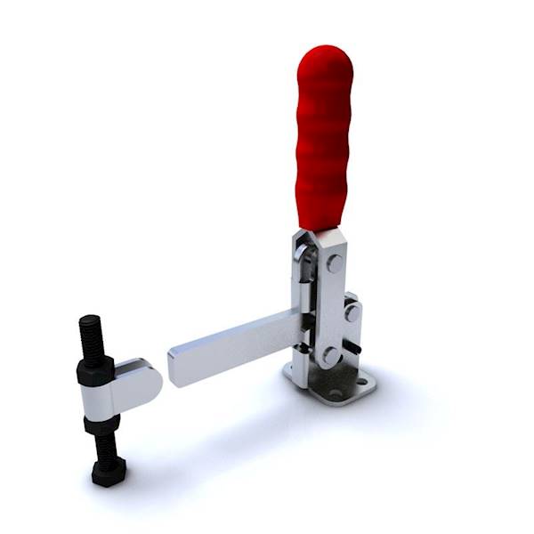 Dociskacz pionowy 250 kg - STAL CYNKOWANA