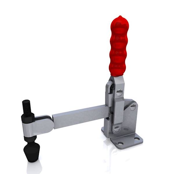 Dociskacz pionowy 340 kg - STAL CYNKOWANA