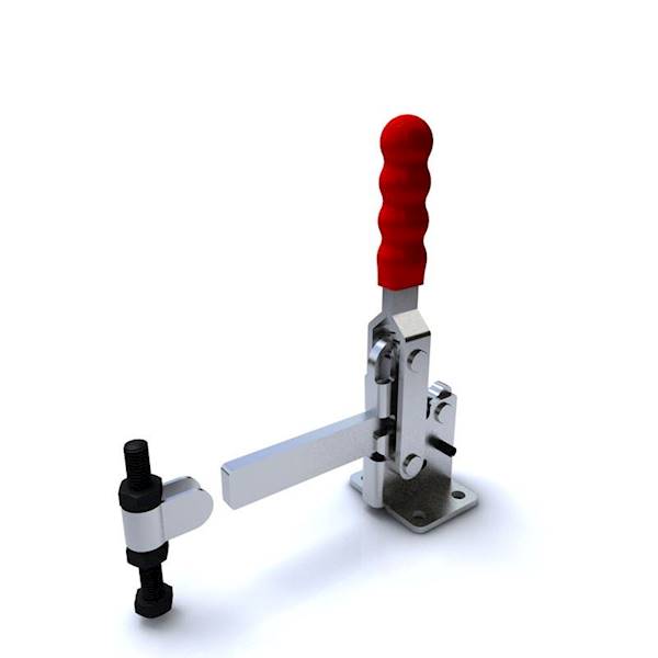 Dociskacz pionowy 350 kg - STAL CYNKOWANA