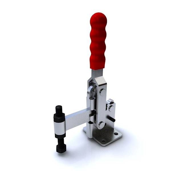 Dociskacz pionowy 350 kg - STAL CYNKOWANA