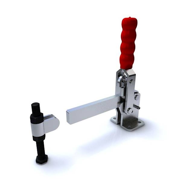 Dociskacz pionowy 450 kg - STAL CYNKOWANA