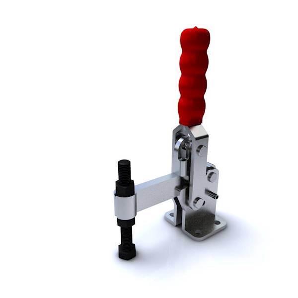 Dociskacz pionowy 450 kg - STAL CYNKOWANA