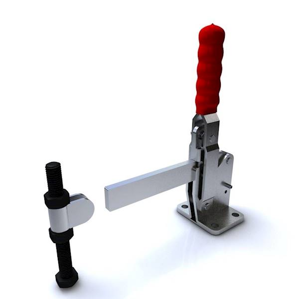 Dociskacz pionowy 550 kg - STAL CYNKOWANA