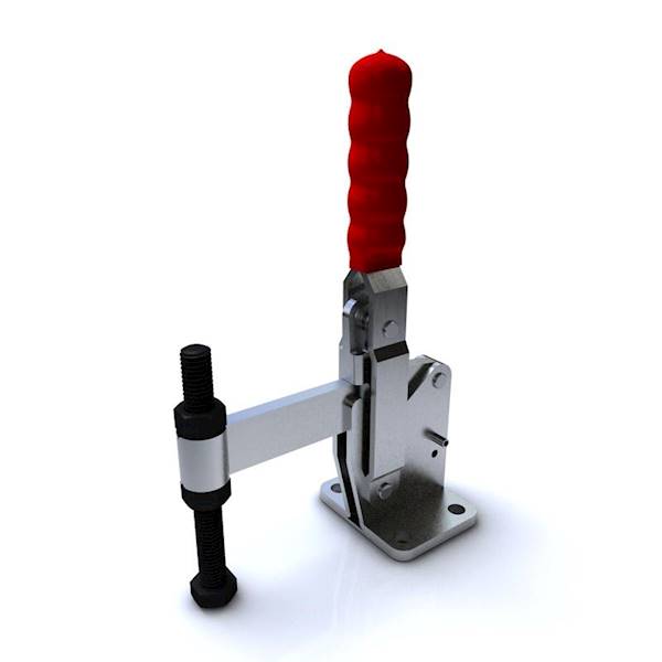 Dociskacz pionowy 550 kg - STAL CYNKOWANA