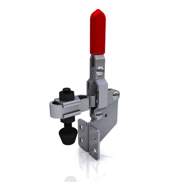 Dociskacz pionowy 100 kg -  STAL CYNKOWANA