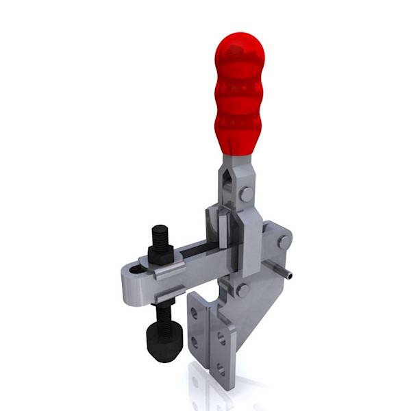 Dociskacz pionowy 100 kg -  STAL CYNKOWANA