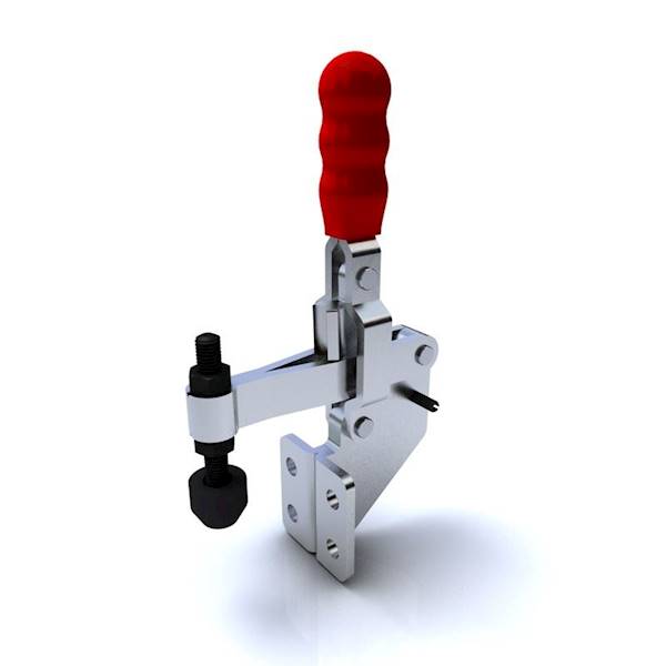 Dociskacz pionowy 100 kg -  STAL CYNKOWANA