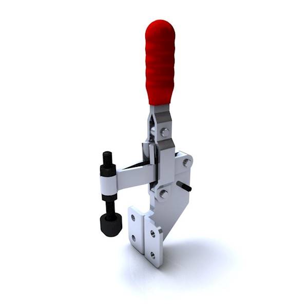 Dociskacz pionowy 200 kg -  STAL CYNKOWANA