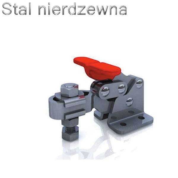 Dociskacz pionowy   68 kg - STAL NIERDZEWNA