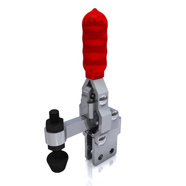 Dociskacz pionowy  91 kg - STAL CYNKOWANA