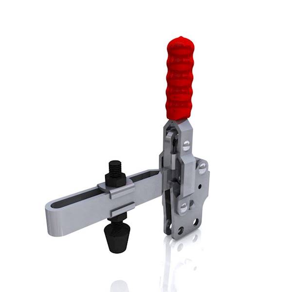 Dociskacz pionowy 227 kg - STAL CYNKOWANA