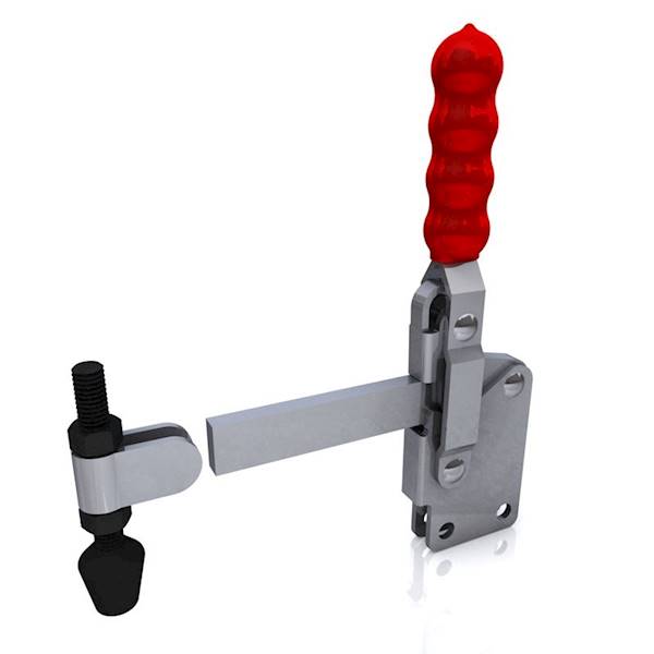 Dociskacz pionowy 340 kg - STAL CYNKOWANA