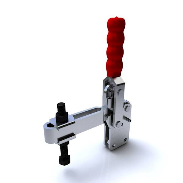 Dociskacz pionowy 450 kg - STAL CYNKOWANA