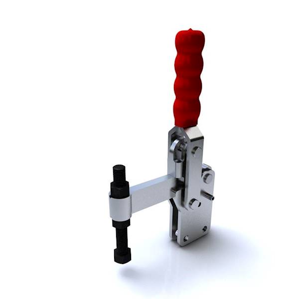 Dociskacz pionowy 450 kg - STAL CYNKOWANA