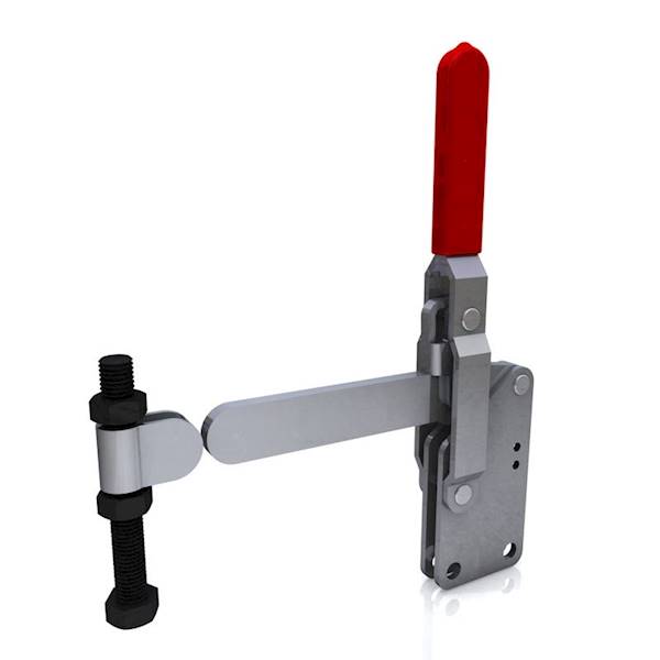 Dociskacz pionowy 550 kg - STAL CYNKOWANA