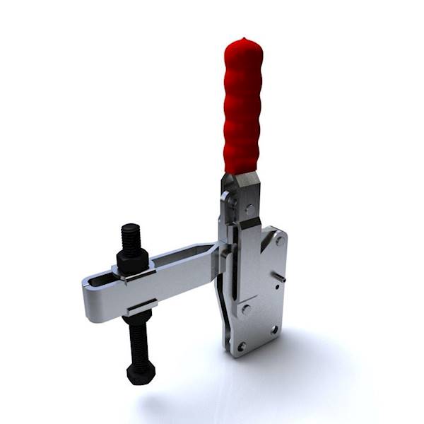 Dociskacz pionowy 550 kg - STAL CYNKOWANA