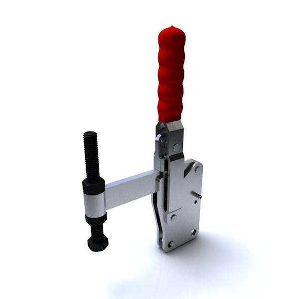 Dociskacz pionowy 550 kg - STAL CYNKOWANA