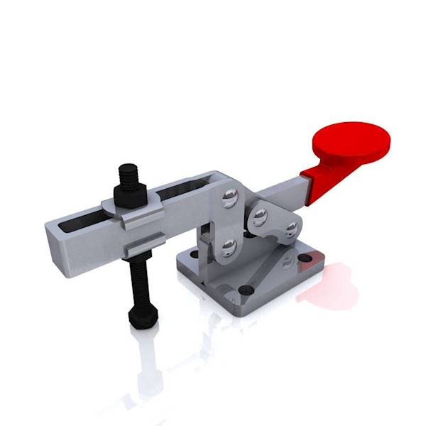 Dociskacz poziomy  30 kg - STAL CYNKOWANA