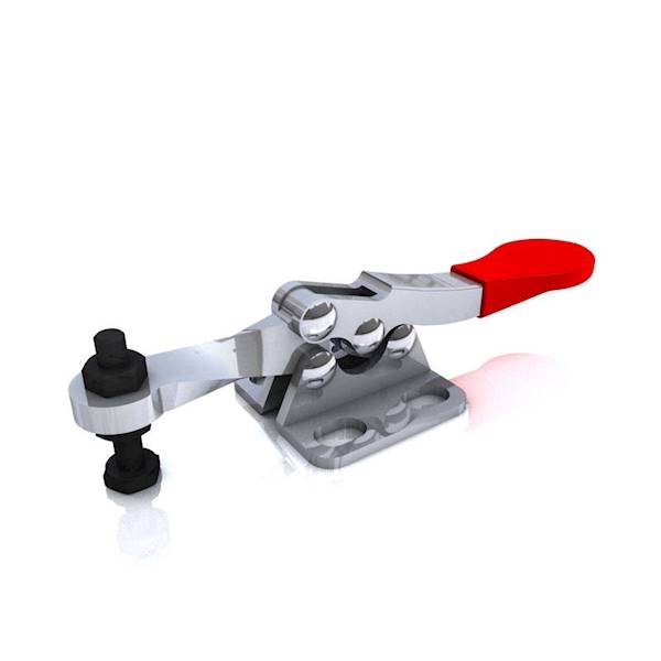 Dociskacz poziomy  38 kg - STAL CYNKOWANA