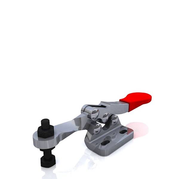 Dociskacz poziomy  38 kg - STAL CYNKOWANA