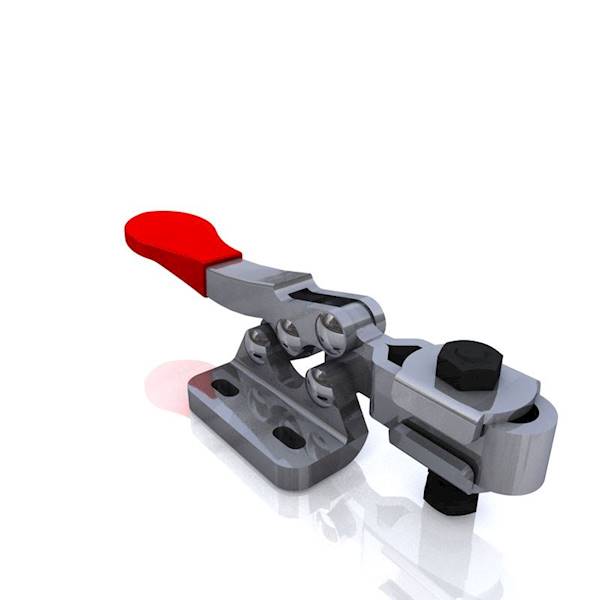 Dociskacz poziomy  50 kg - STAL CYNKOWANA