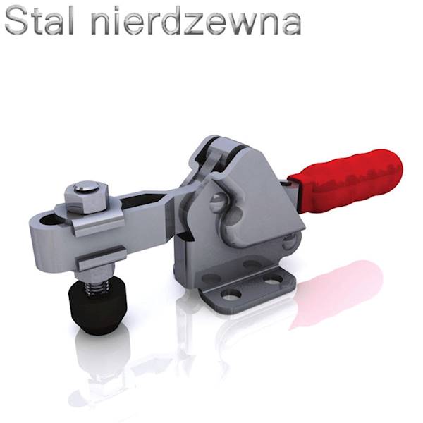 Dociskacz poziomy  75 kg - STAL NIERDZEWNA