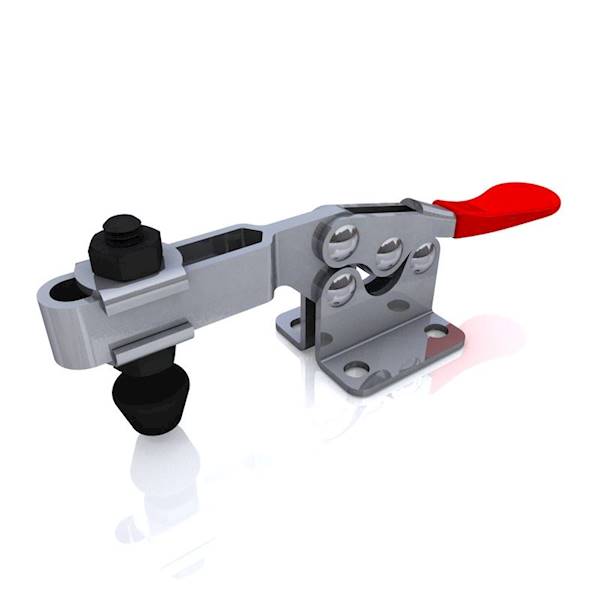 Dociskacz poziomy  90 kg - STAL CYNKOWANA