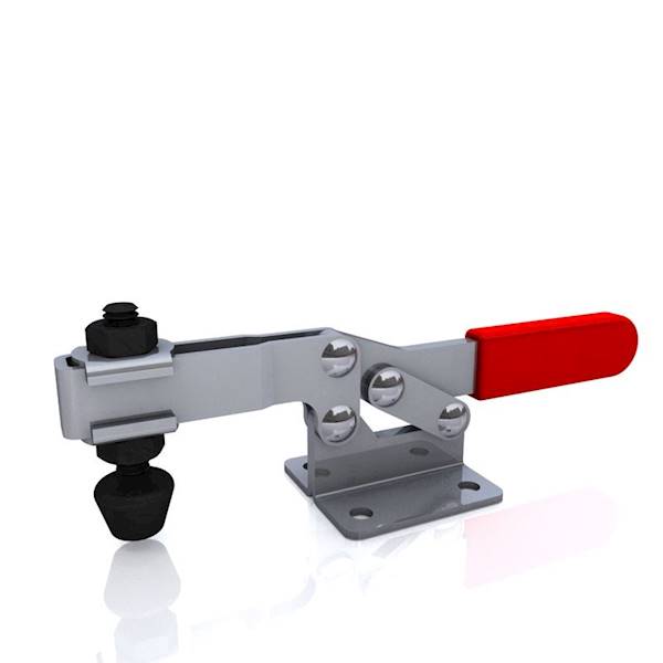 Dociskacz poziomy 100 kg - STAL CYNKOWANA