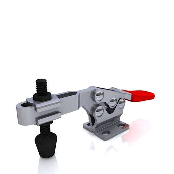 Dociskacz poziomy 227 kg - STAL CYNKOWANA