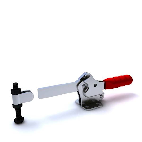 Dociskacz poziomy 250 kg - STAL CYNKOWANA