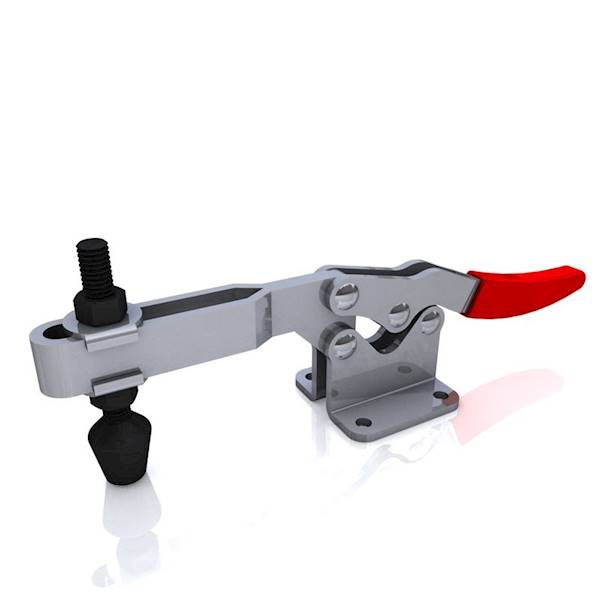 Dociskacz poziomy 340 kg - STAL CYNKOWANA