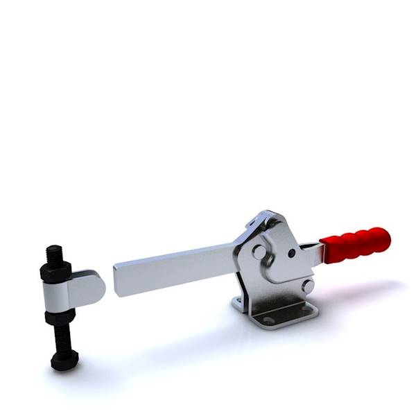 Dociskacz poziomy 350 kg - STAL CYNKOWANA