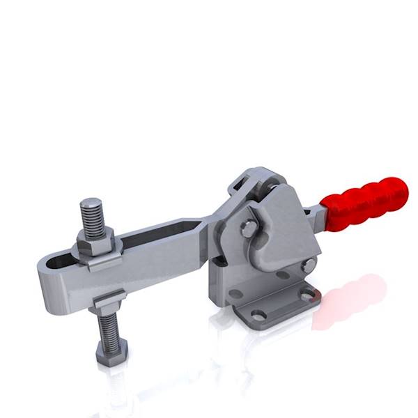 Dociskacz poziomy 350 kg - STAL CYNKOWANA