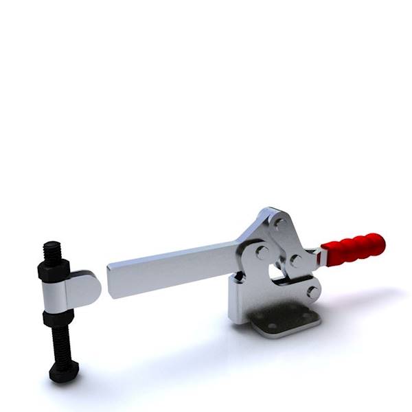 Dociskacz poziomy 450 kg - STAL CYNKOWANA