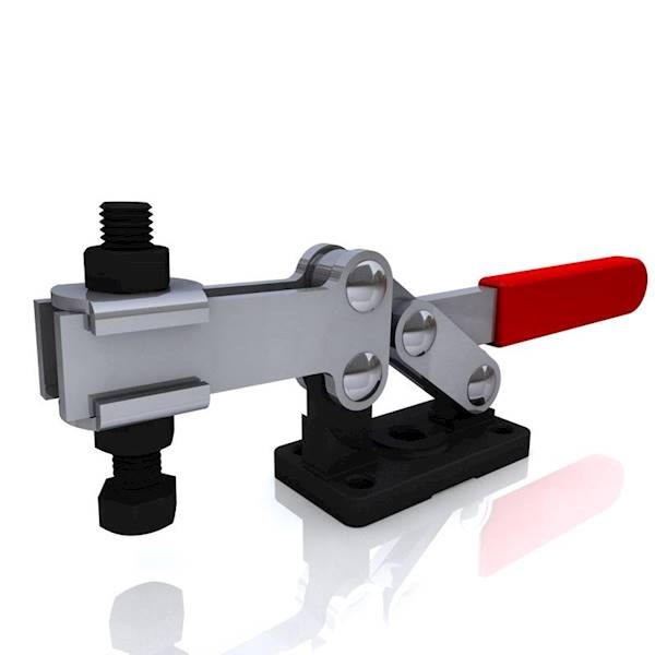 Dociskacz poziomy 660 kg - STAL CYNKOWANA