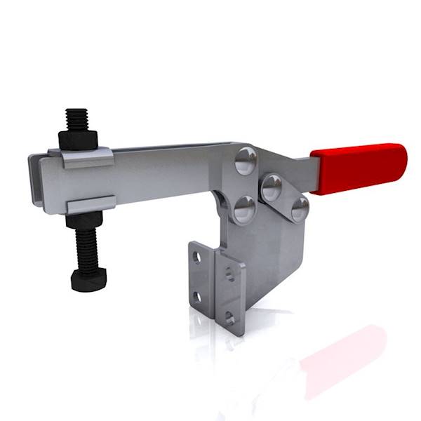 Dociskacz poziomy 280 kg - STAL CYNKOWANA