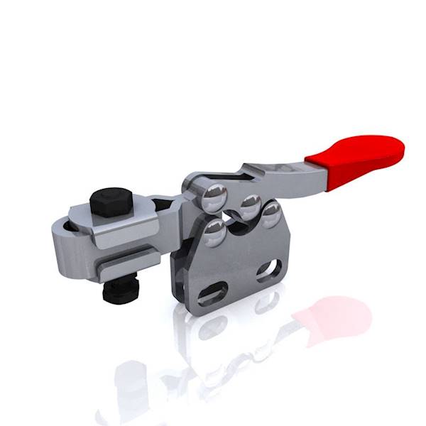 Dociskacz poziomy  50 kg - STAL CYNKOWANA