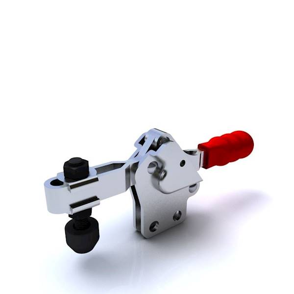 Dociskacz poziomy  75 kg - STAL CYNKOWANA