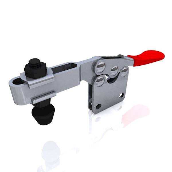 Dociskacz poziomy  90 kg - STAL CYNKOWANA